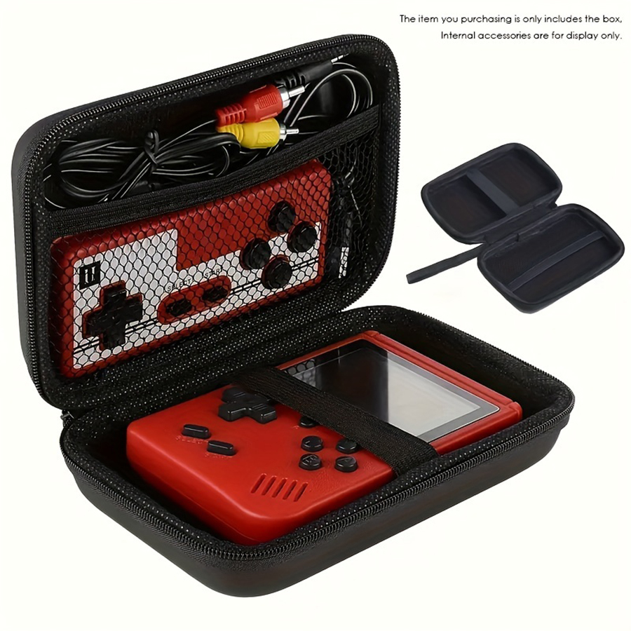 Retro Gaming Cables - Przenośny futerał na konsolę do gier,