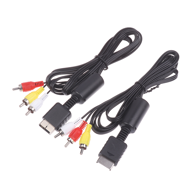 Retro Gaming Cables - Połącz swoją klasyczną konsolę PlayStation! Uniwersalny