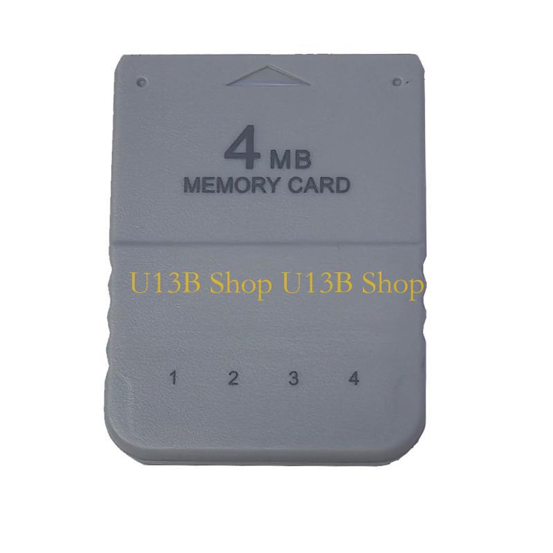 Memory Card Ps1 - Karta pamięci U13B o wysokiej wydajności