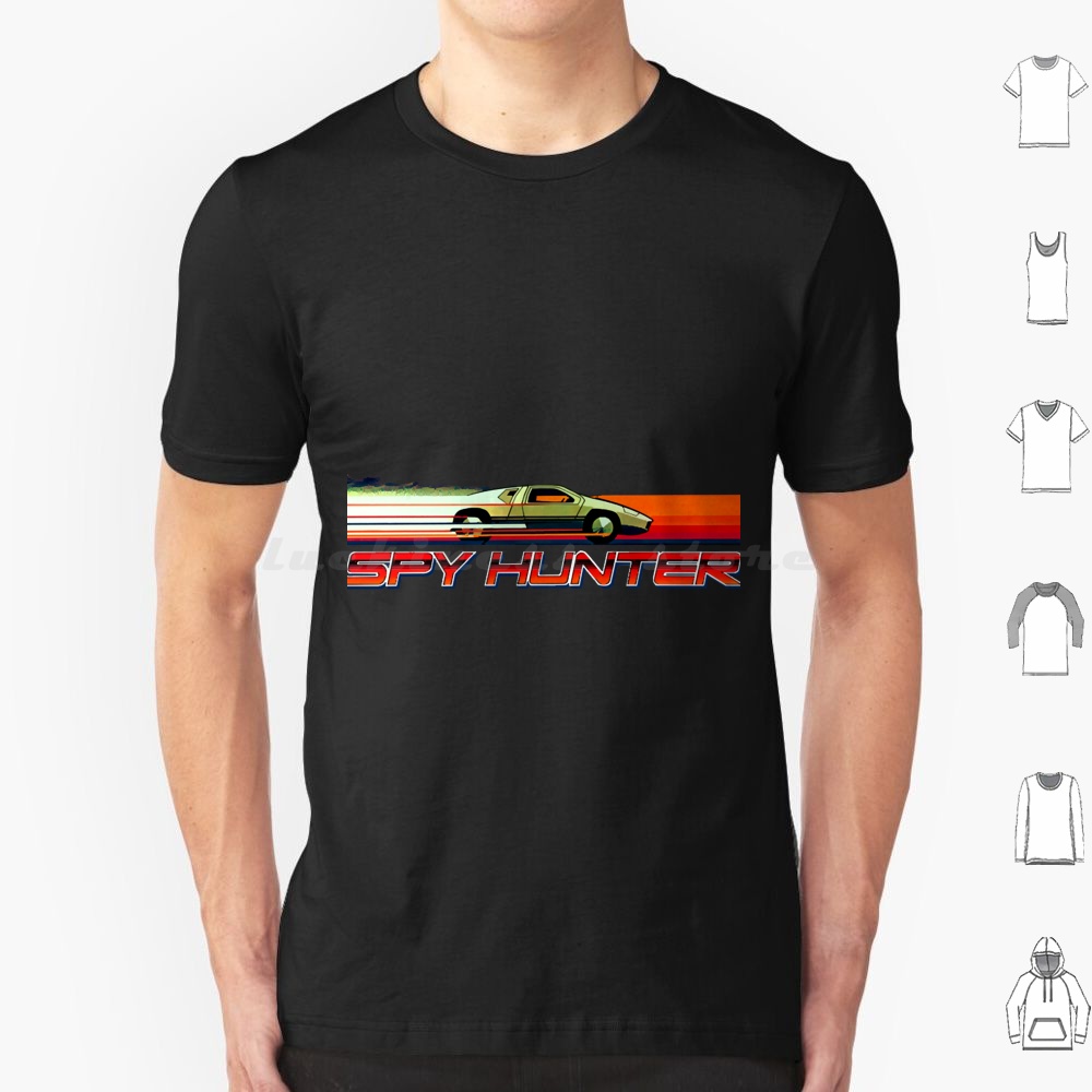Retro Gaming T Shirt - Mod.5 Arcade Hunter Koszulka z motywem