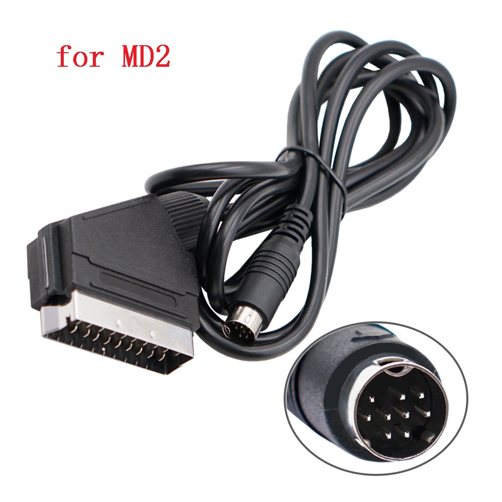 Retro Gaming Cables - Wysokiej jakości kabel Scart RGB do