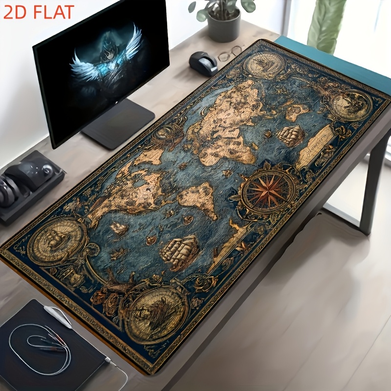 Mouse Gaming Retro - [Duża podkładka pod mysz do gier]
