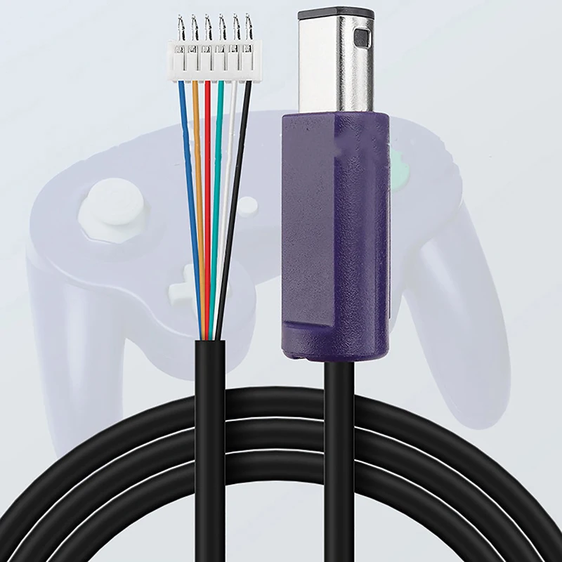Retro Gaming Repair - Przedłużacz kontrolera GameCube/NGC 1 szt. Przewód