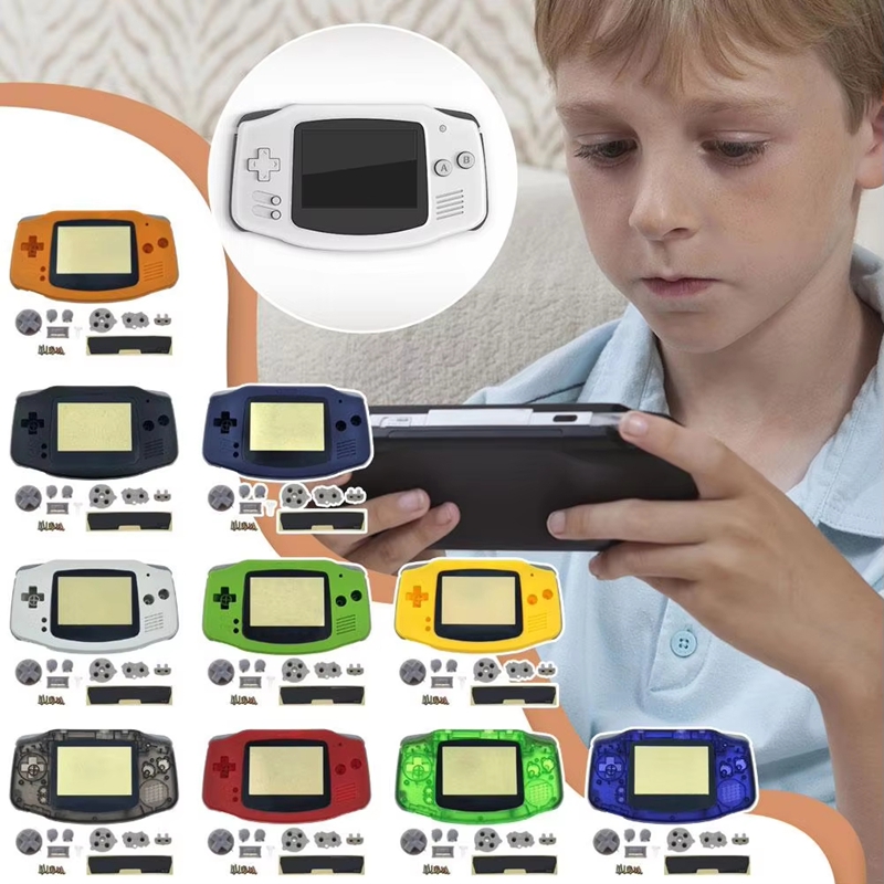 Retro Gaming Repair - Obudowa zamienna do GBA, 18 kolorów,