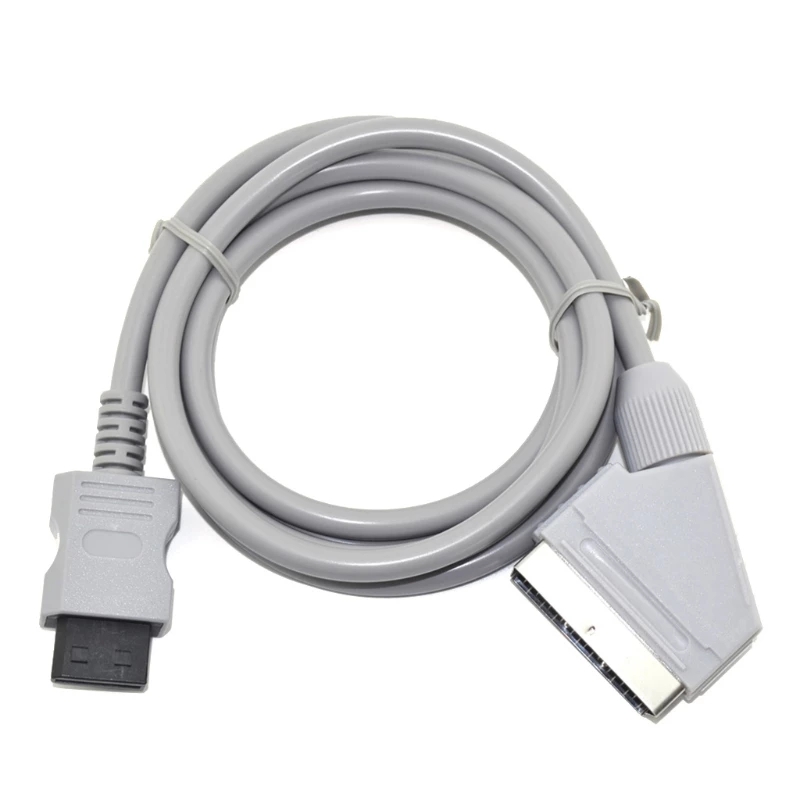 Retro Gaming Cables - Nowy prawdziwy kabel Scart RGB do