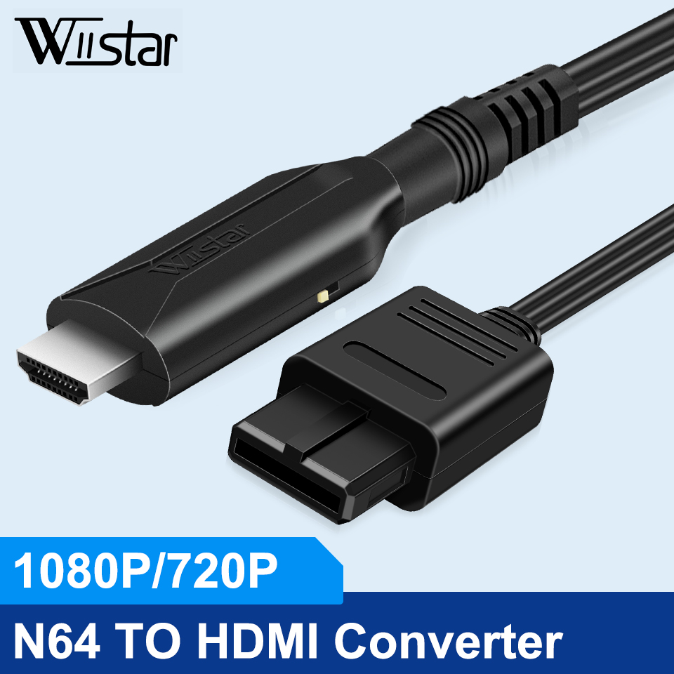 Retro Gaming Cables - Adapter konwertera kabla zgodnego z N64