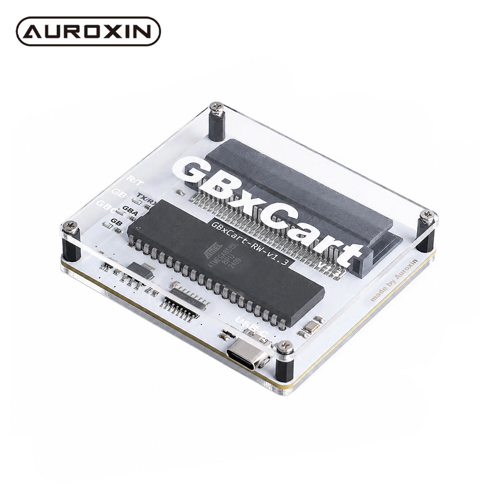 Rom Cartridge Flash - Auroxin GBxCart RW V1.3 USB Czytnik