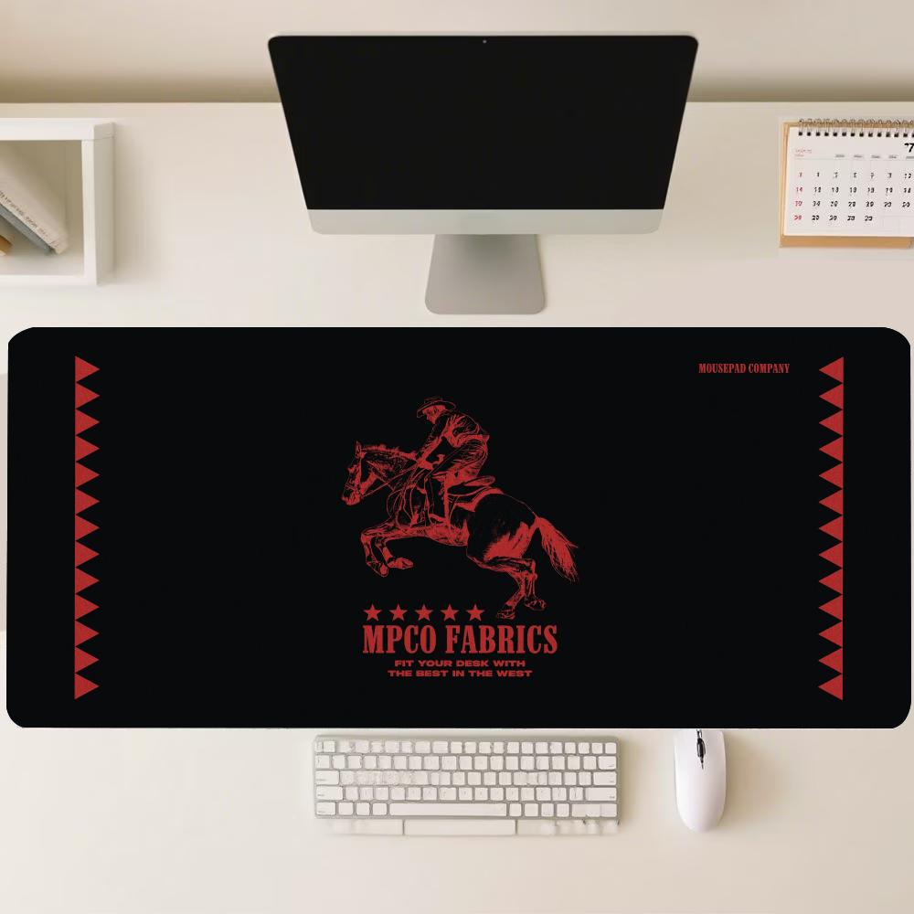 Retro Gaming Desk Setup - Podkładka pod mysz z grafiką retro