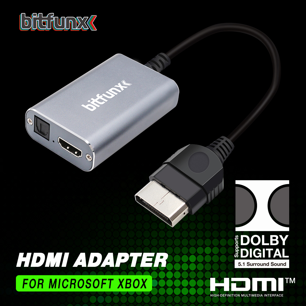 Retro Gaming Cables - Bitfunx HDMI ™ Adapter do konsol