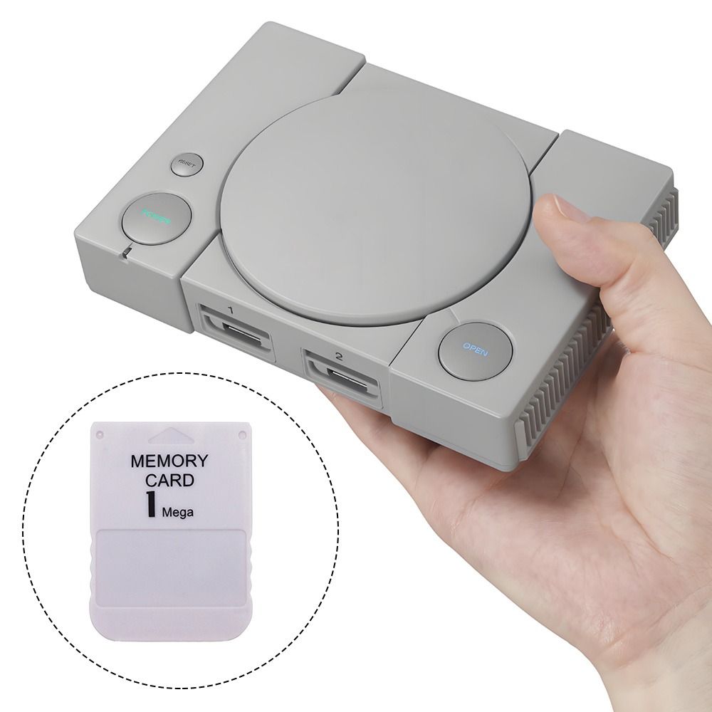 Memory Card Ps1 - NOWA Karta Pamięci o Pojemności 1MB