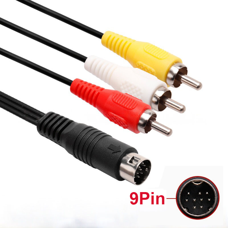 Retro Gaming Cables - Kabel AV 1,8 m do SEGA