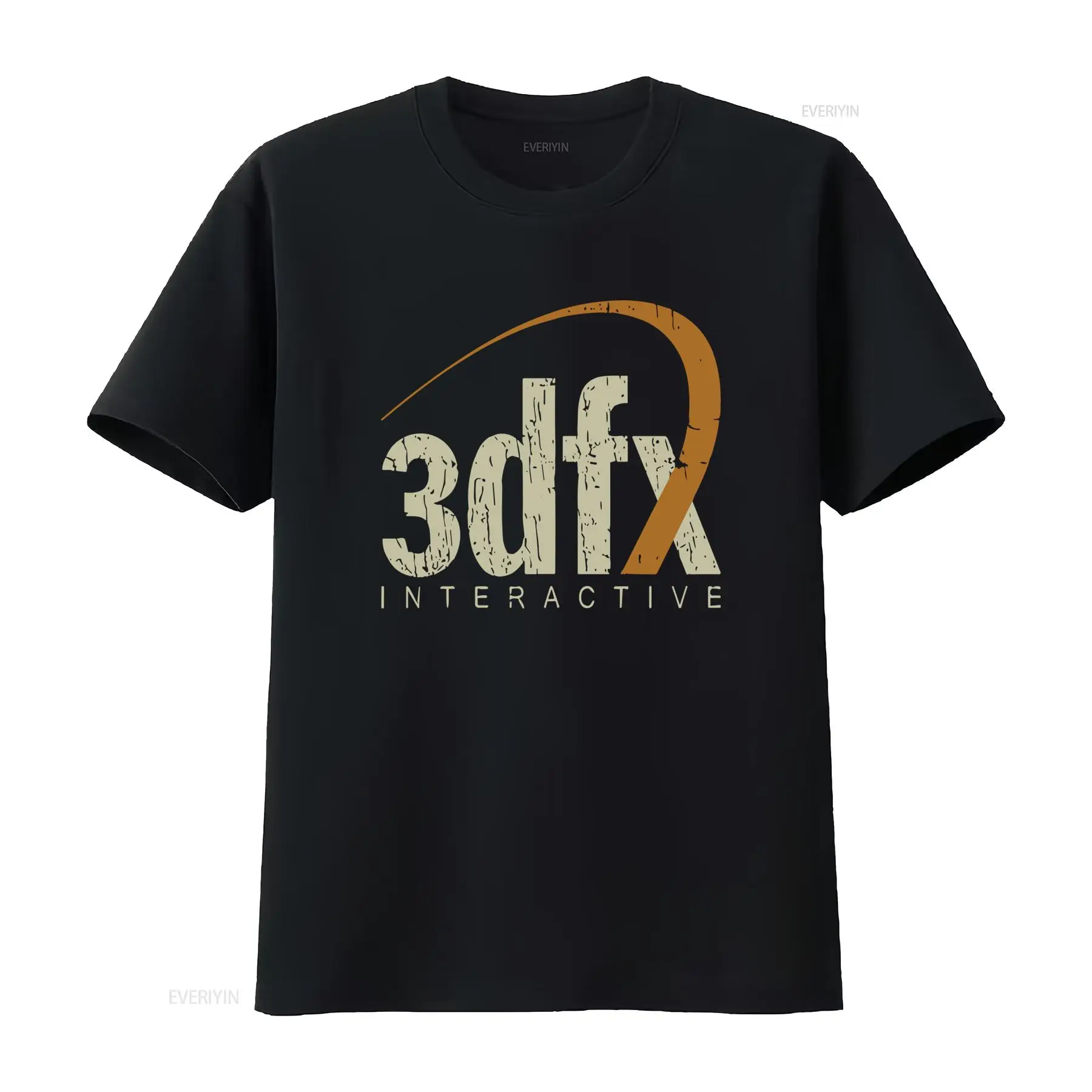 Retro Gaming T Shirt - Koszulka męska 3dfx Interactive z 1994