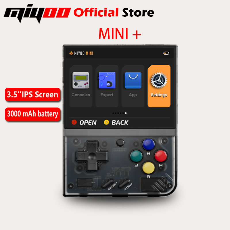 Retro Gaming Table - MIYOO Mini Plus przenośna przenośna konsola