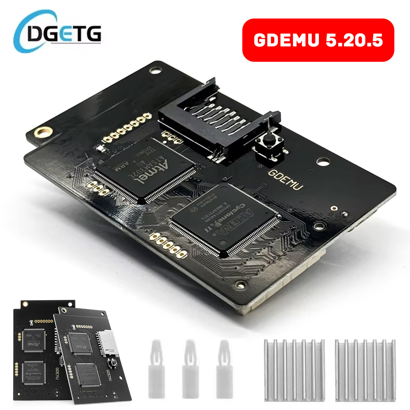 Retro Gaming Repair - Płytka emulująca napęd optyczny GDEMU 5.20.5,
