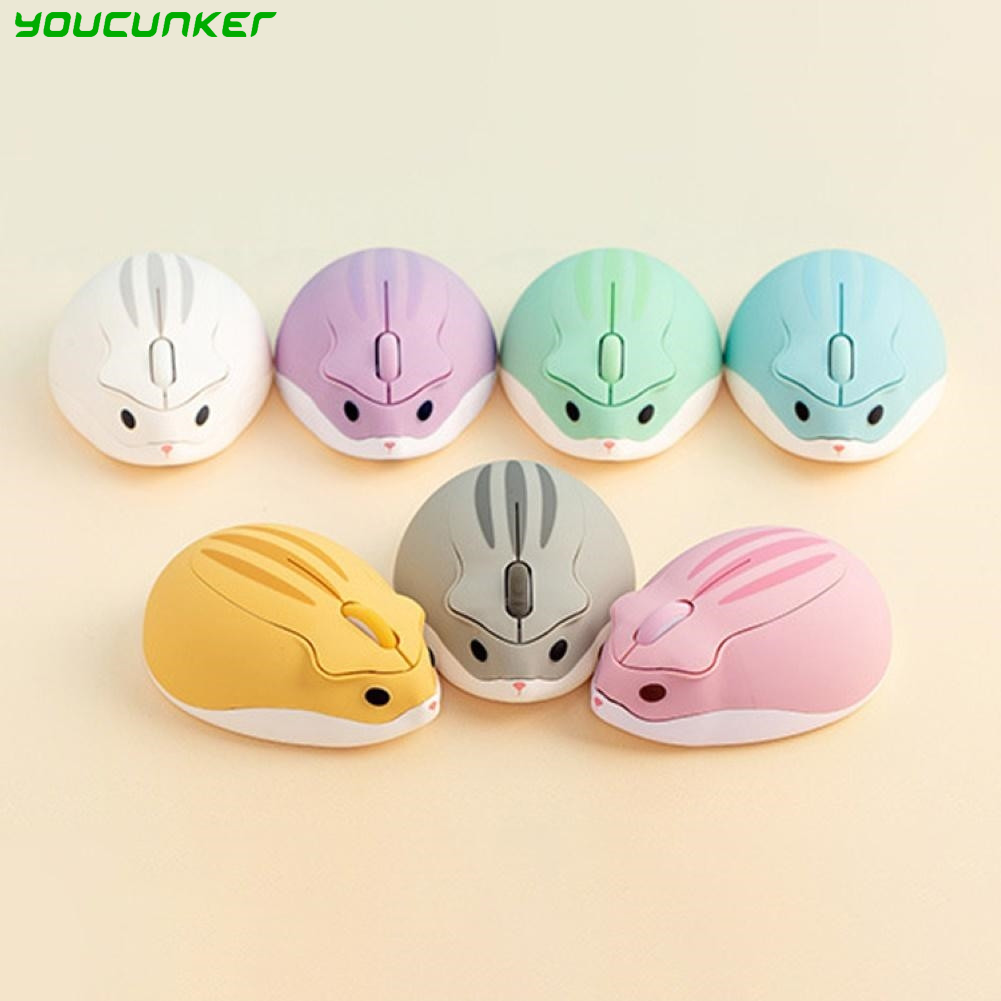 Mouse Gaming Retro - Bezprzewodowa mysz 2.4G Cute Mouse Creative
