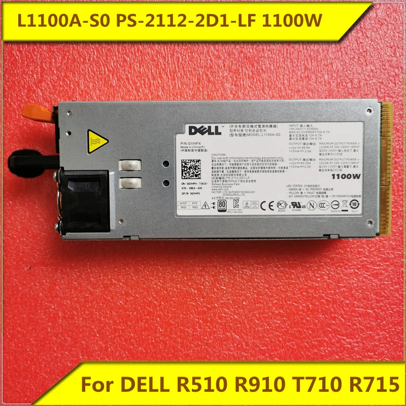 Memory Card Ps1 - L1100A-S0 PS-2112-2D1-LF 1100W 12V -89A zasilacz