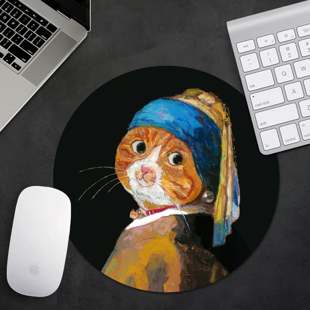 Mouse Gaming Retro - Podkładka pod mysz Cute Cats Vintage