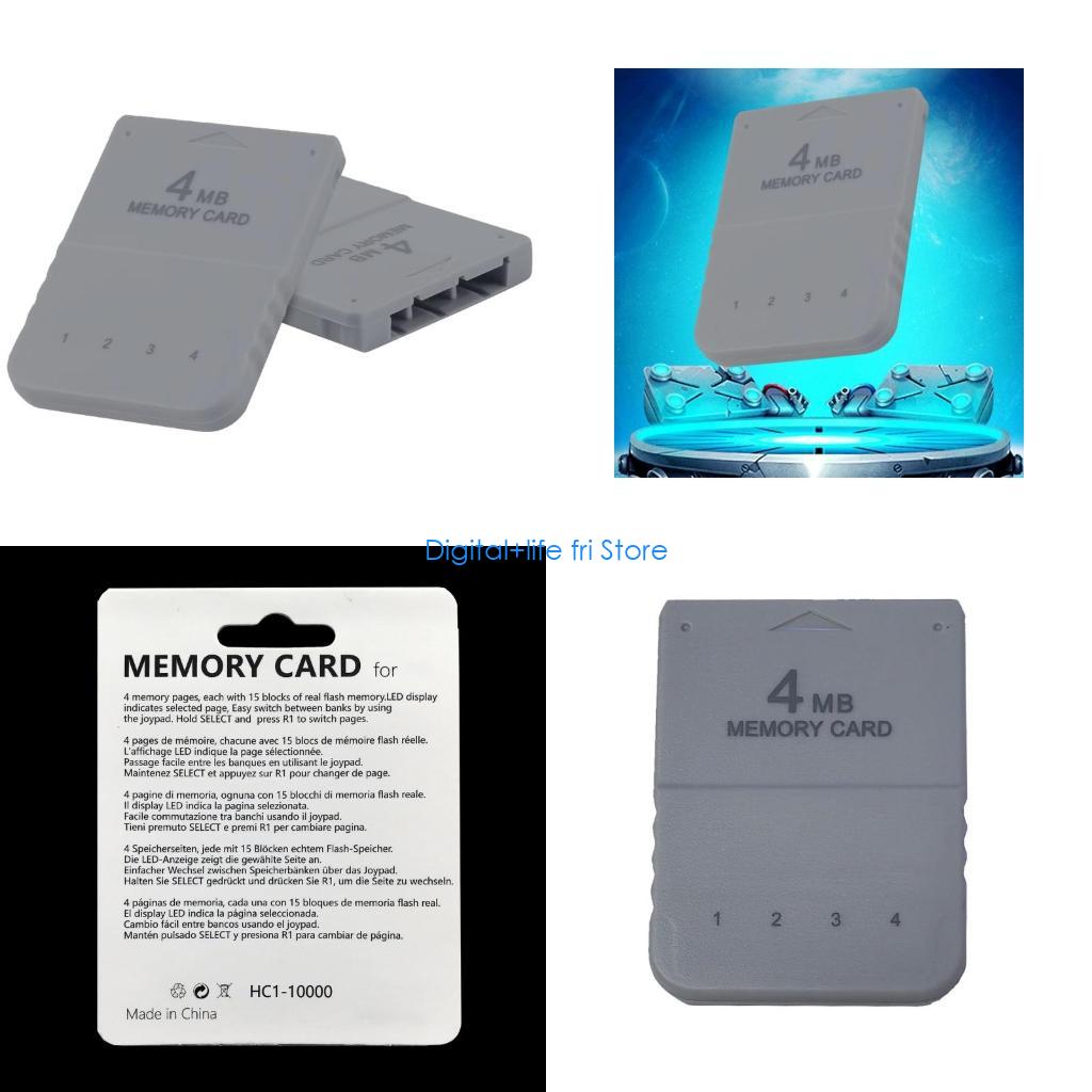 Memory Card Ps1 - E06D Lekka karta pamięci 4 4