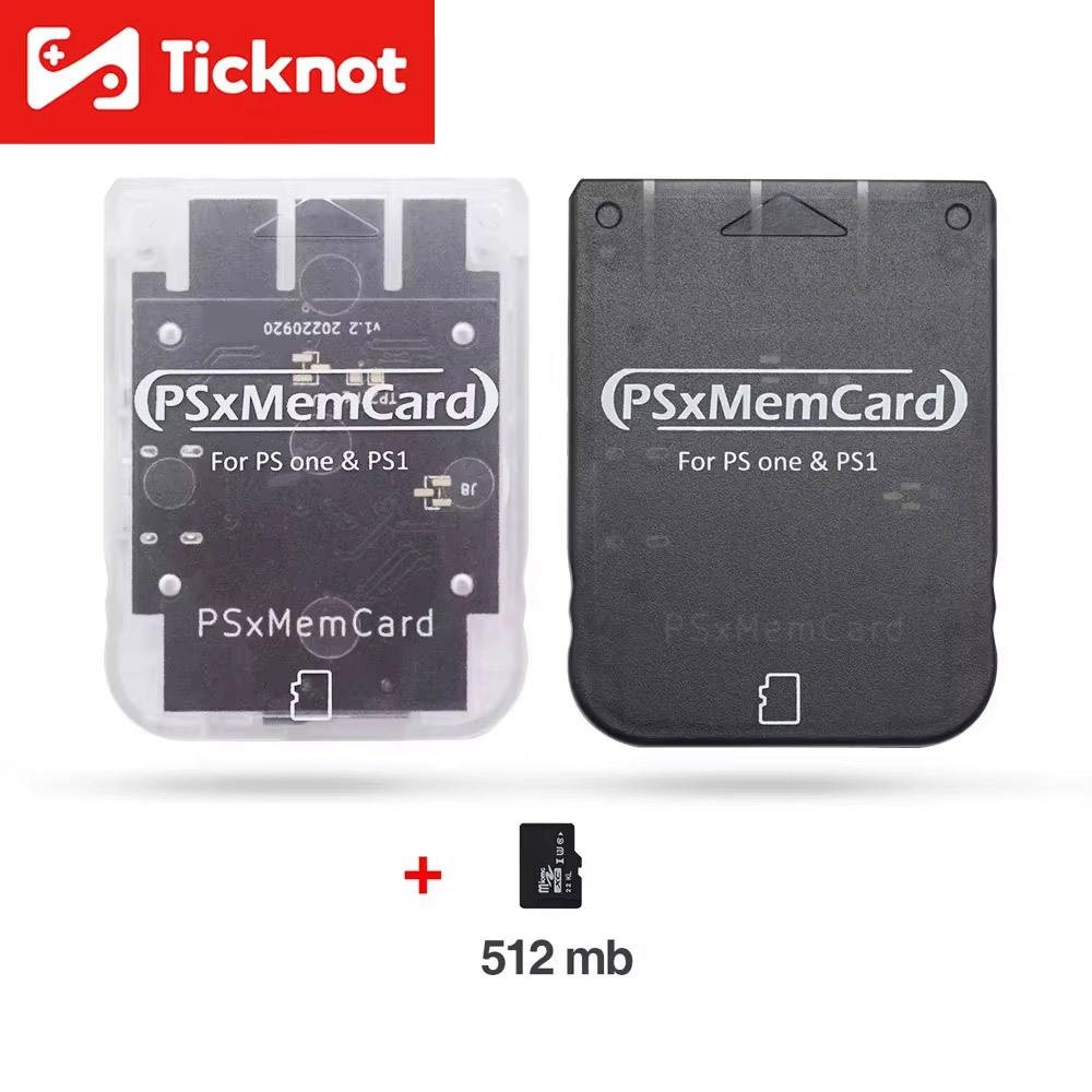 Memory Card Ps1 - TicKnot PSxMemCard Karta pamięci PSX do
