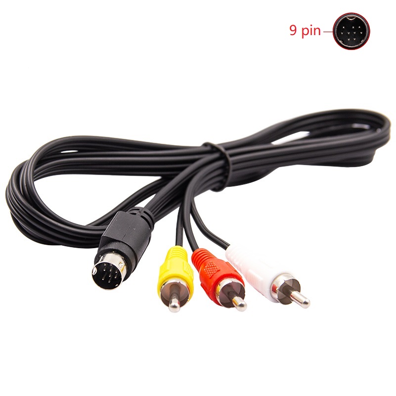 Retro Gaming Cables - Kabel połączeniowy 1,8 m do Sega
