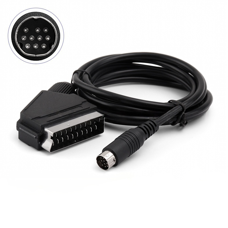 Kabel Scart 1,8 m do kontroler – Retro Gaming Cables recenzja i cena