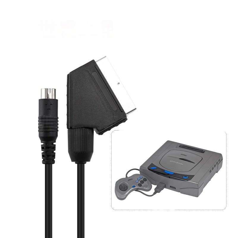 Kabel Scart 1,8 m do kontroler – Retro Gaming Cables recenzja i cena