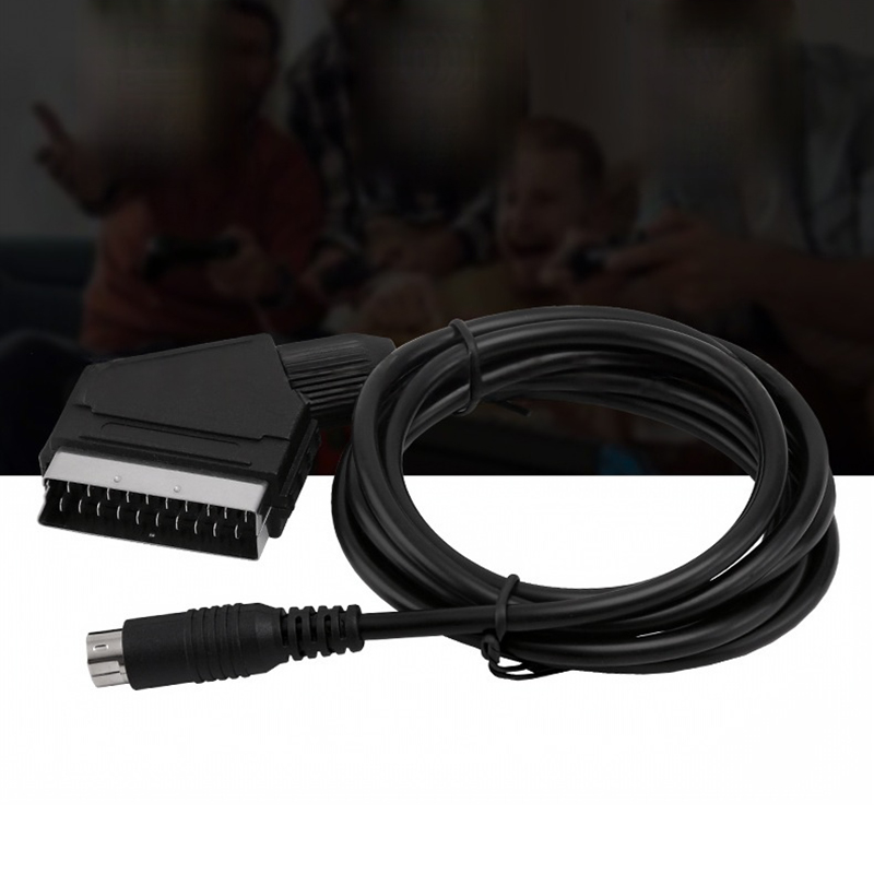 Kabel Scart 1,8 m do kontroler – Retro Gaming Cables recenzja i cena