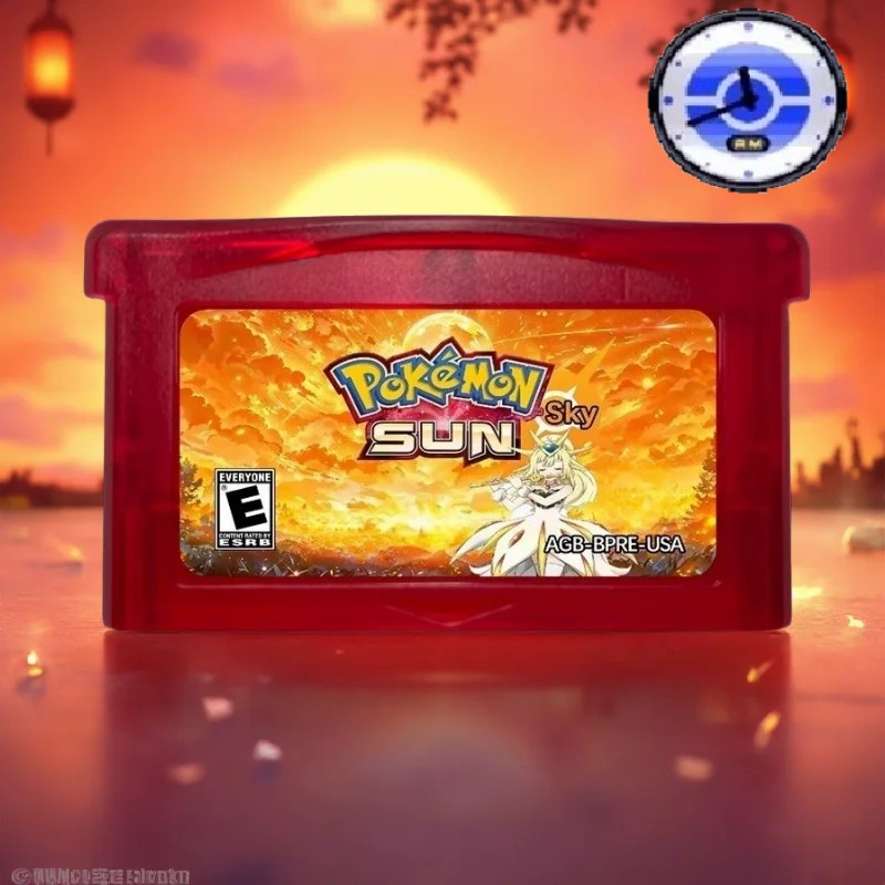 GBA RTC Pokemon Dreamstone Mys – Rom Cartridge Flash recenzja i cena
