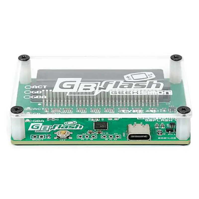 Nagrywarka GBxcart GBA/GBC, cz – Rom Cartridge Flash recenzja i cena