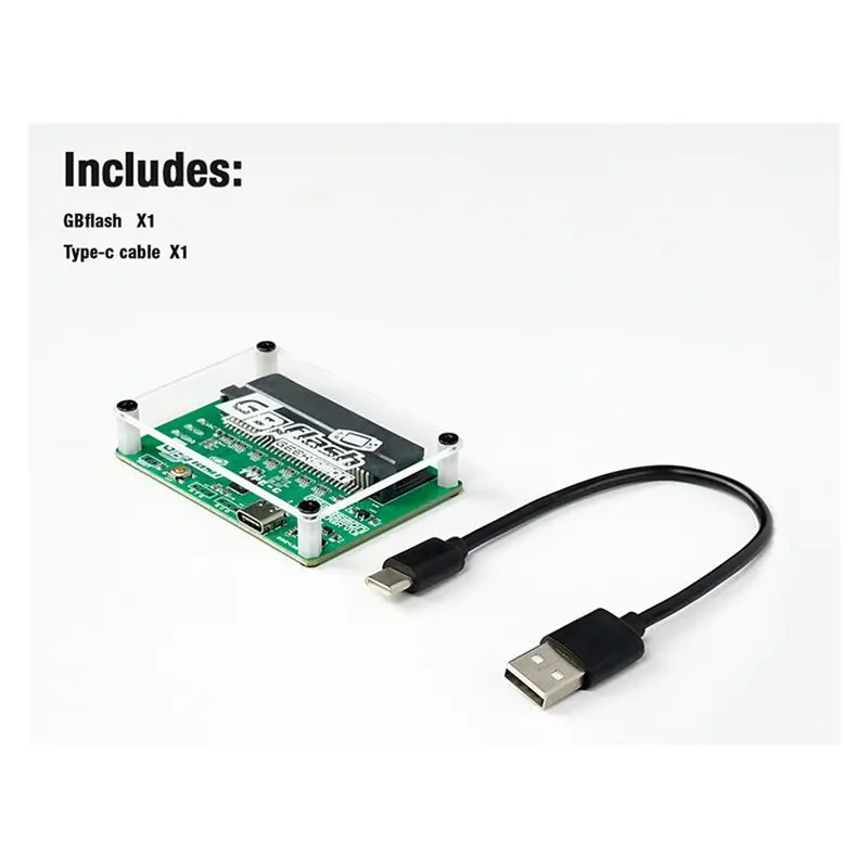 Nagrywarka GBxcart GBA/GBC, cz – Rom Cartridge Flash recenzja i cena