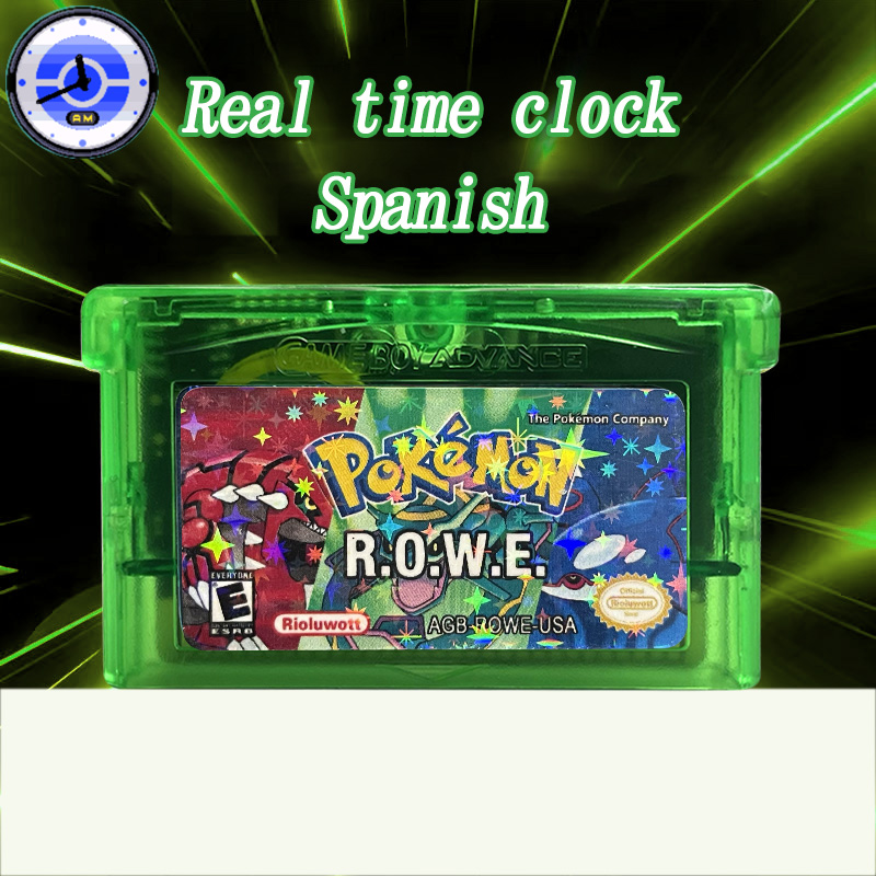 USA English Pokemon ROWE RTC F – Rom Cartridge Flash recenzja i cena