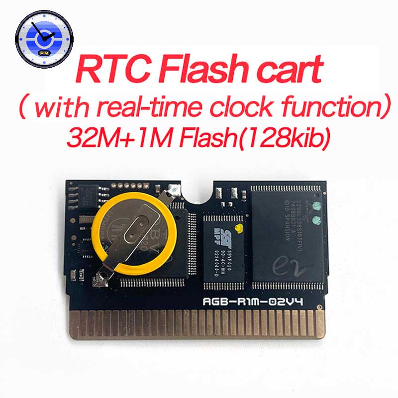 USA English Pokemon ROWE RTC F – Rom Cartridge Flash recenzja i cena