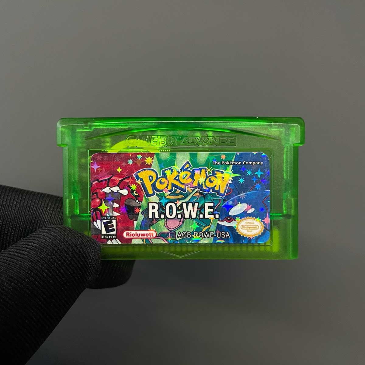 USA English Pokemon ROWE RTC F – Rom Cartridge Flash recenzja i cena