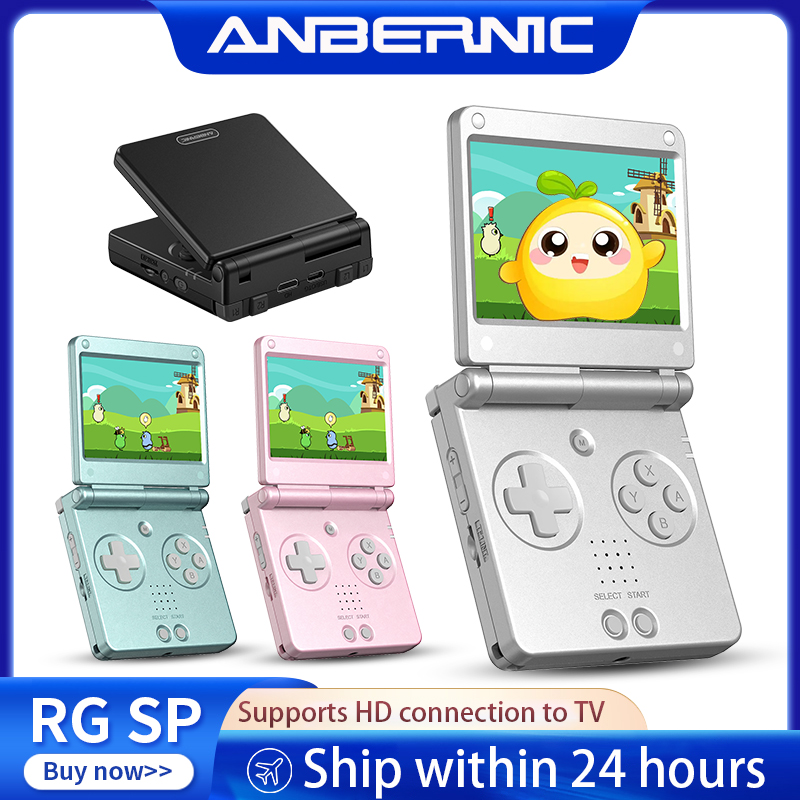 Anbernic RGSP Flip Retro Przen – Retro Gaming Table recenzja i cena