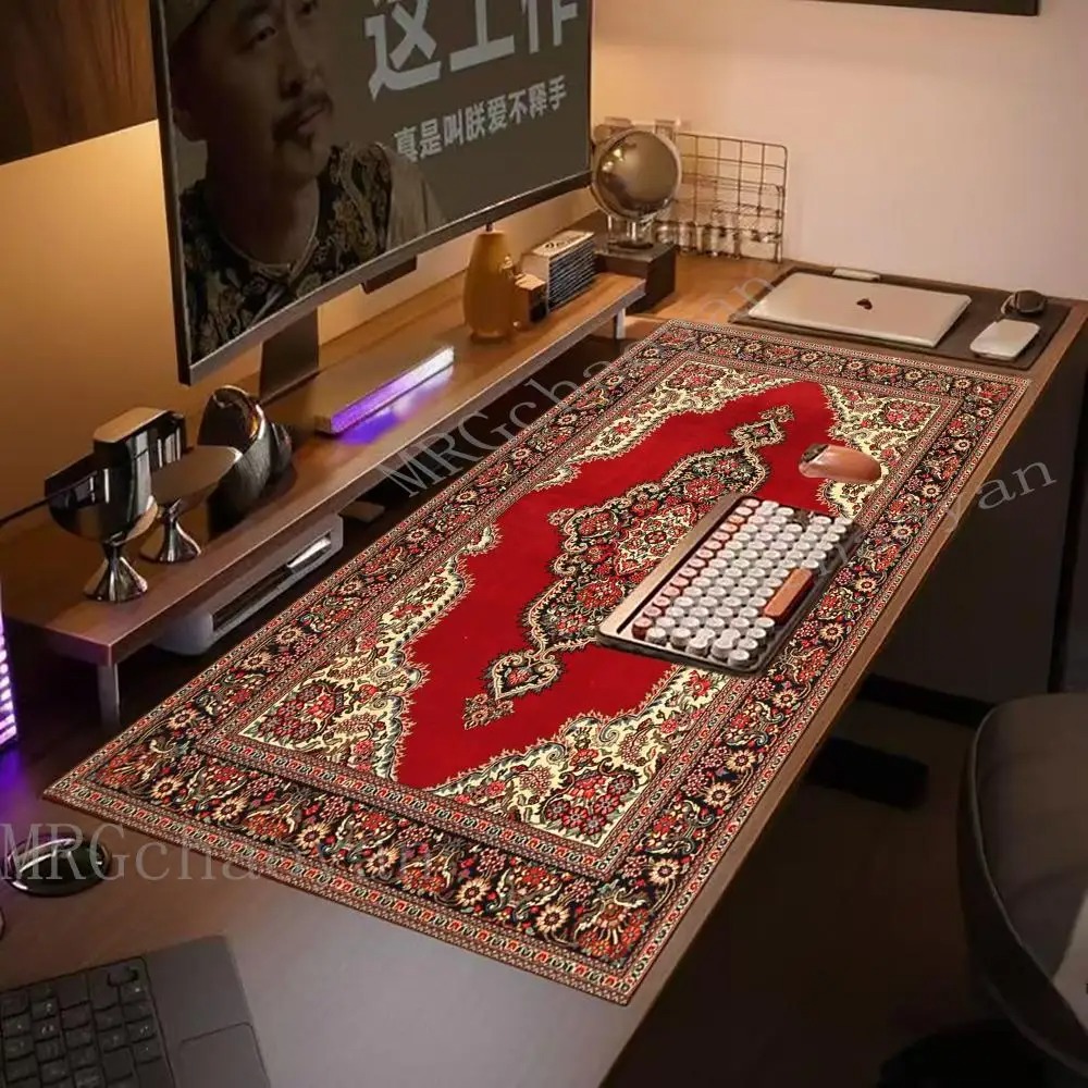 Duży perski dywan, tajemniczy  – Mouse Gaming Retro recenzja i cena