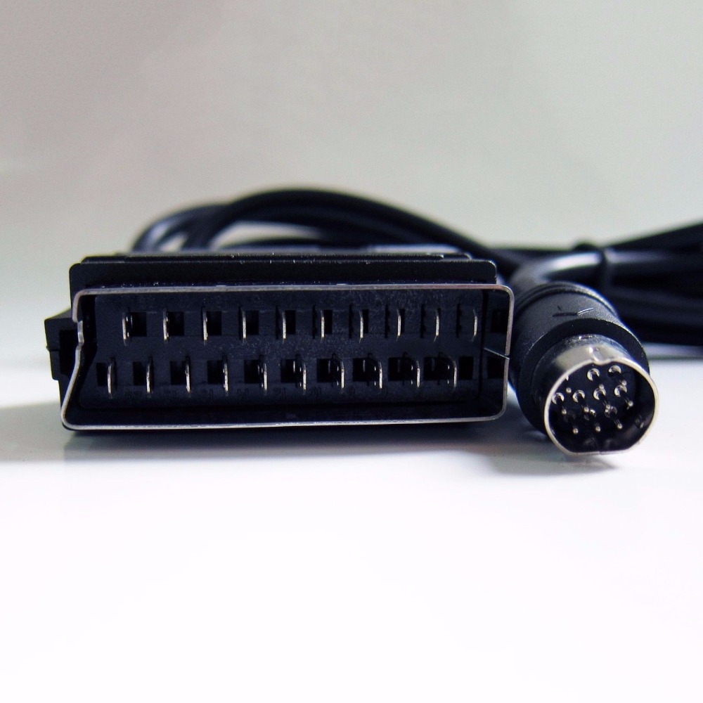 Prawdziwy kabel RGB Scart tele – Retro Gaming Cables recenzja i cena