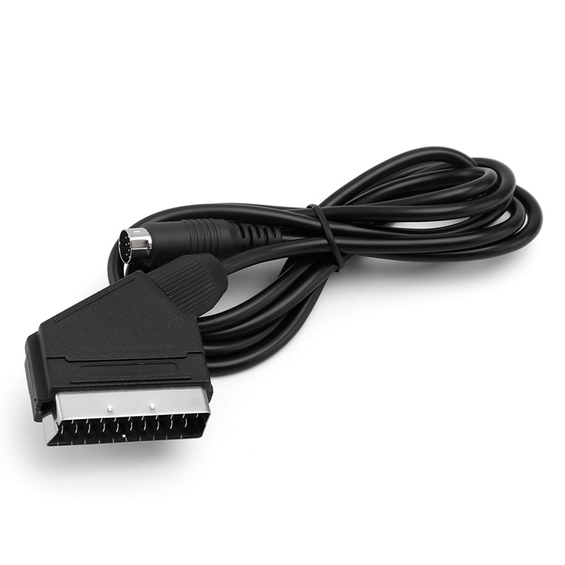 Prawdziwy kabel RGB Scart tele – Retro Gaming Cables recenzja i cena