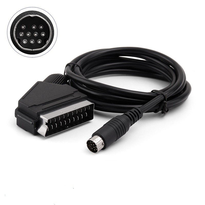 Prawdziwy kabel RGB Scart tele – Retro Gaming Cables recenzja i cena