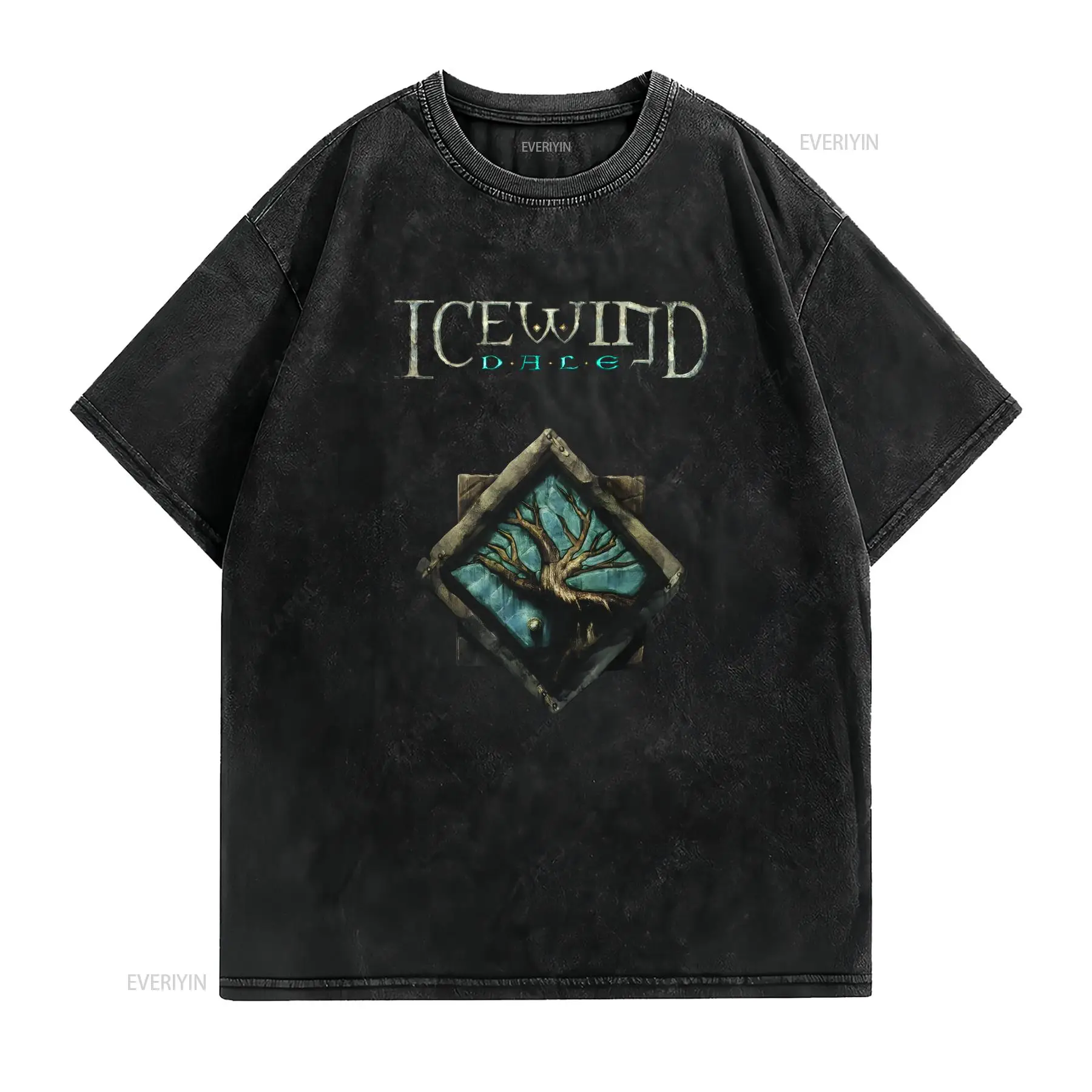 Koszulka Icewind Dale Logo Kla – Retro Gaming T Shirt recenzja i cena