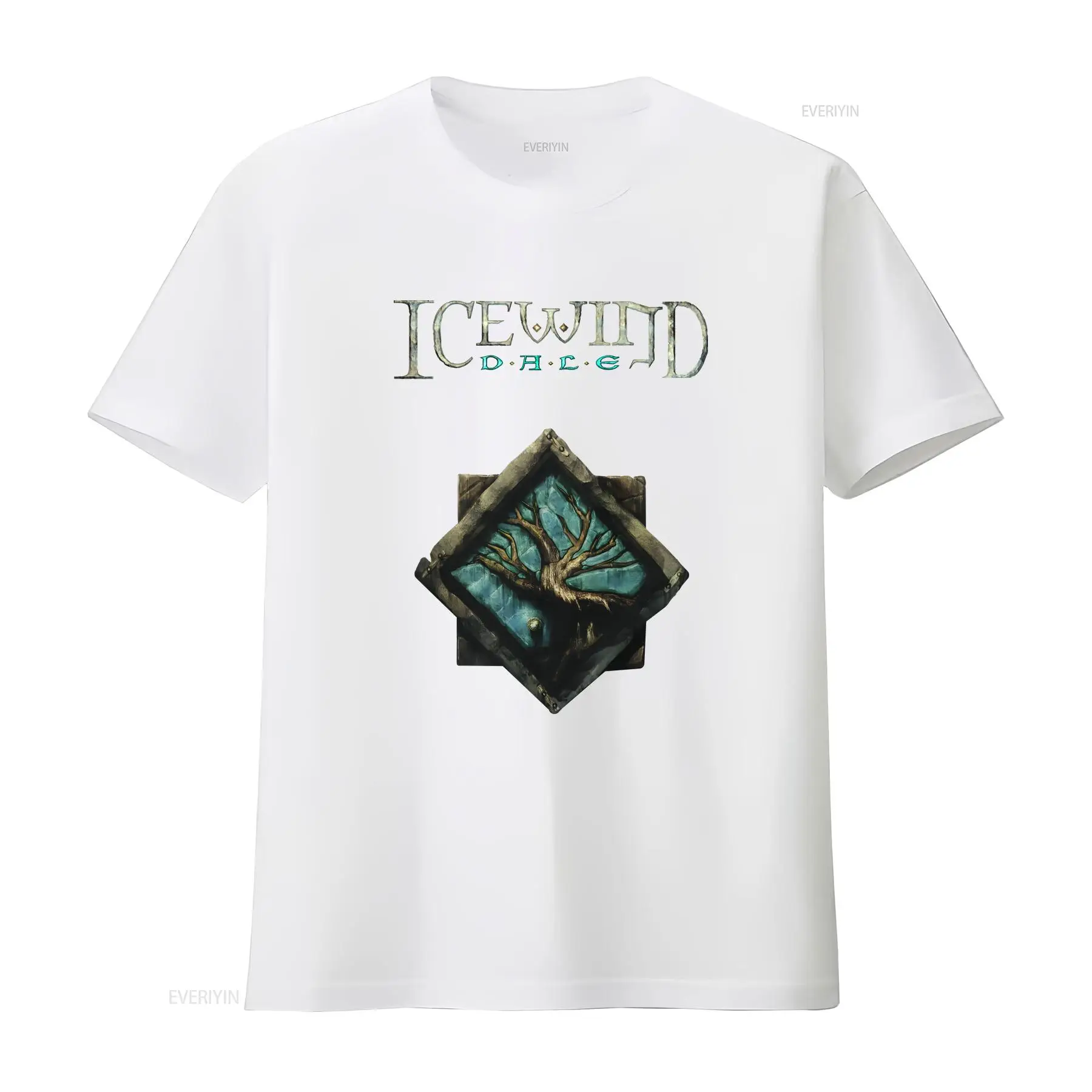 Koszulka Icewind Dale Logo Kla – Retro Gaming T Shirt recenzja i cena
