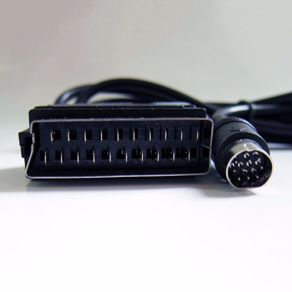 Wysokiej jakości kabel Scart R – Retro Gaming Cables recenzja i cena