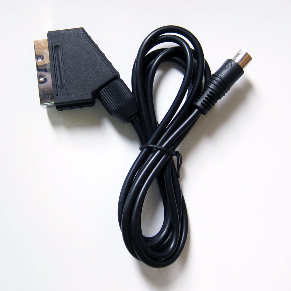 Wysokiej jakości kabel Scart R – Retro Gaming Cables recenzja i cena