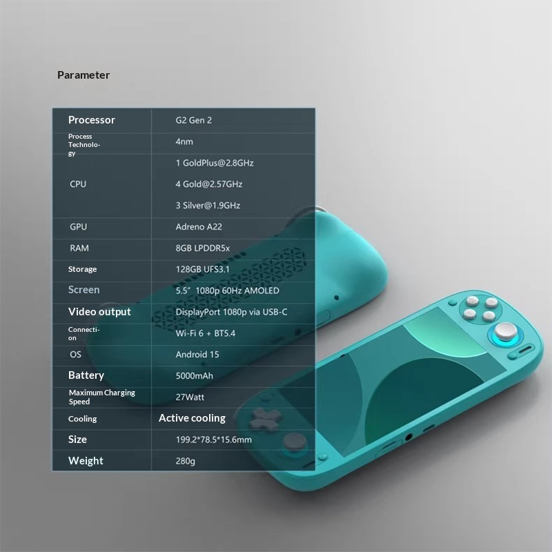 Konsola do gier Retroid Pocket – Retro Gaming Table recenzja i cena