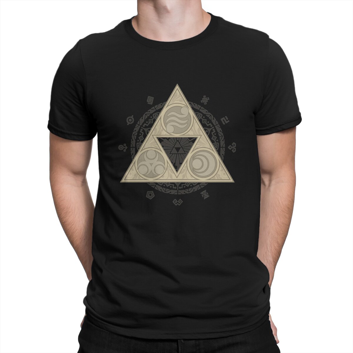 Koszulka męska, damska, chłopi – Retro Gaming Zelda recenzja i cena