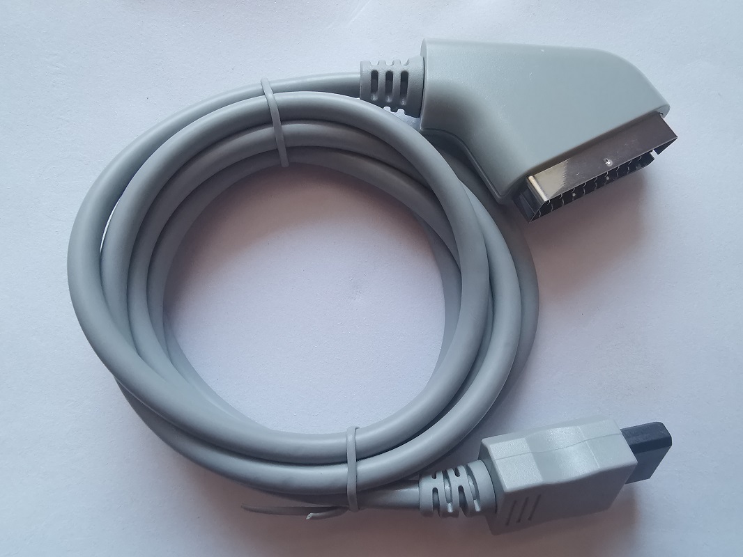 Nowy prawdziwy kabel Scart RGB – Retro Gaming Cables recenzja i cena