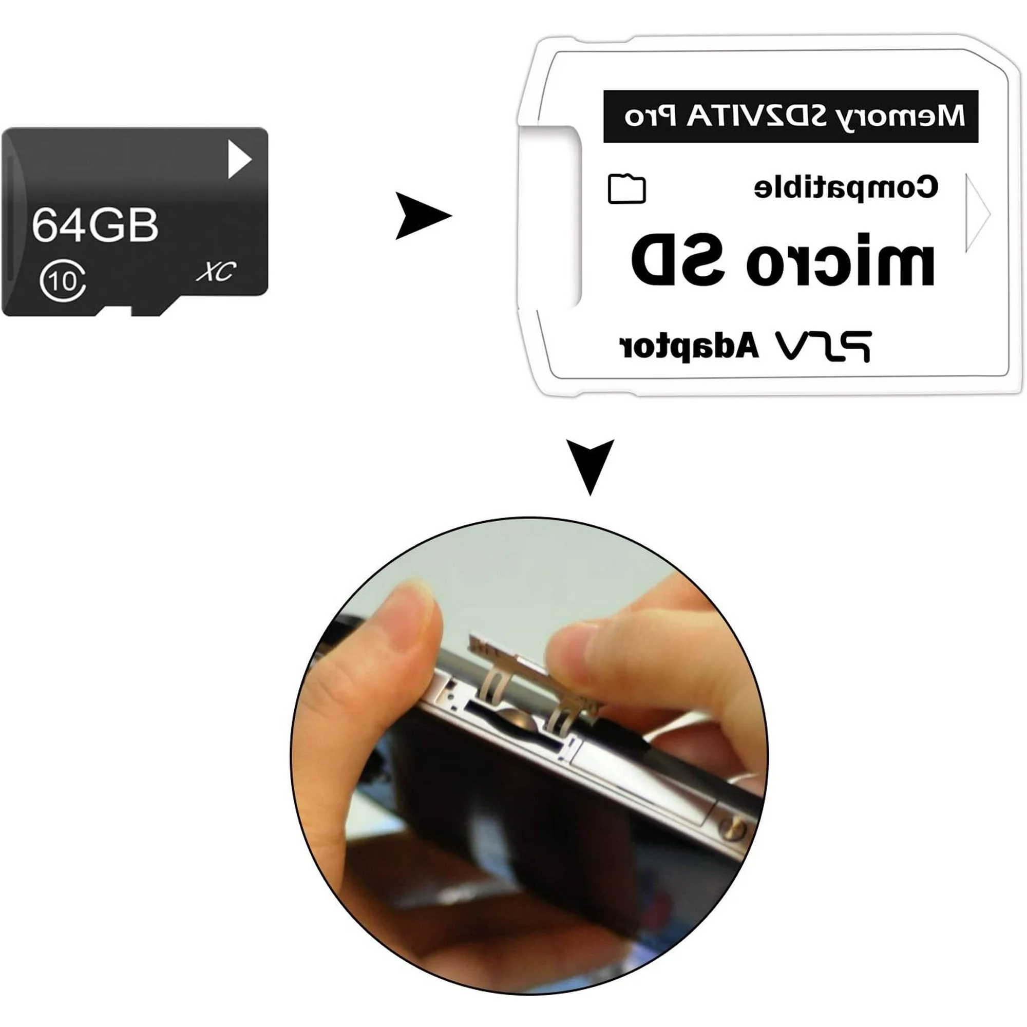Adapter Sd2Vita Pro 3.0 kompat – Memory Card Ps1 recenzja i cena