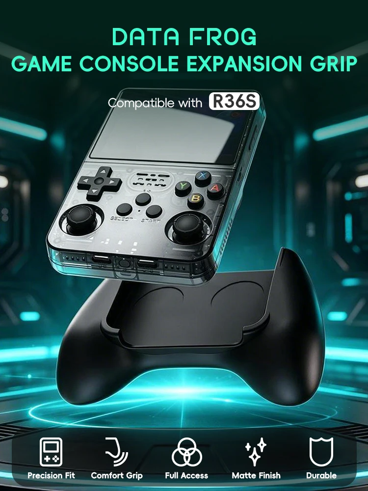 Data Frog R36S Game Grip Ergon – Retro Gaming Table recenzja i cena