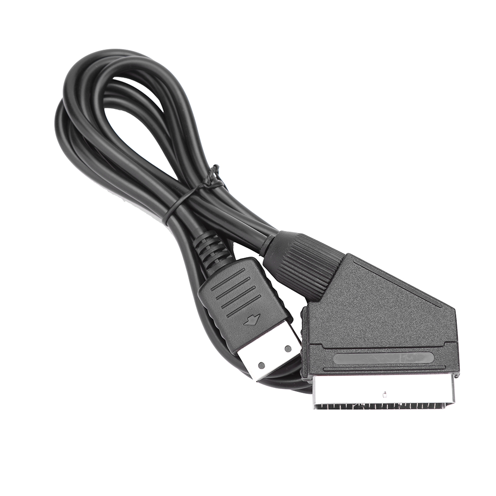 Kabel RGB Scart do SEGA Dreamc – Retro Gaming Cables recenzja i cena