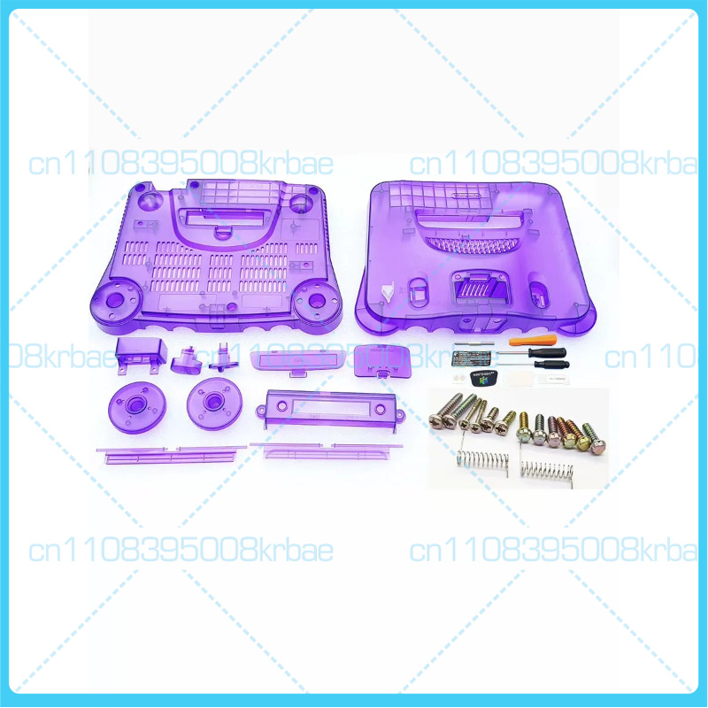 Obudowa do konsoli retro N64,  – Retro Gaming Repair recenzja i cena