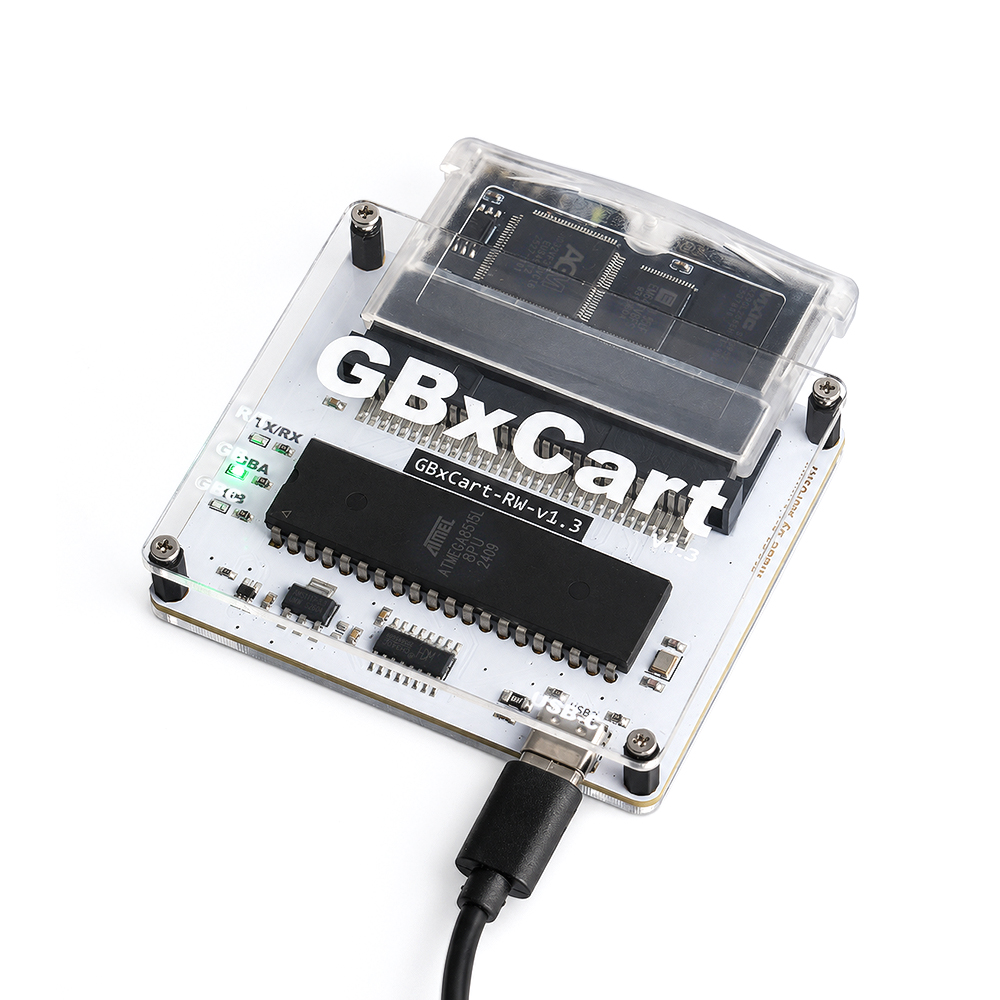 Auroxin GBxCart RW V1.3 USB Cz – Rom Cartridge Flash recenzja i cena
